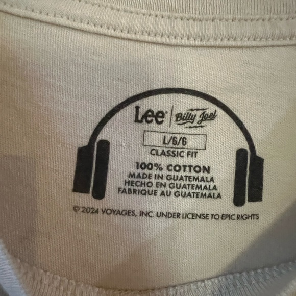 MEN'S BILLY JOEL GRAPHIC TEE - Picture 5 of 6